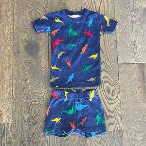 Hanna Andersson short john pajamas, 3T (90 cm)